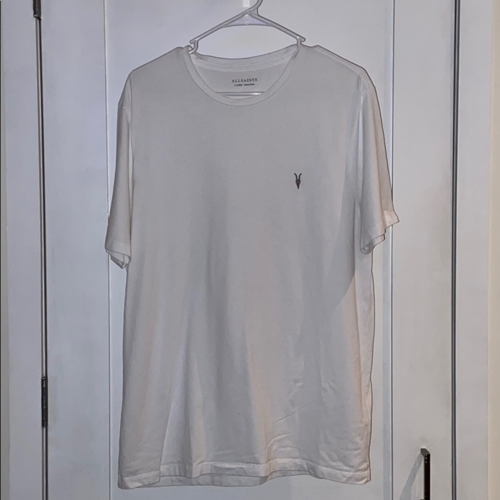 All Saints White T-shirt
